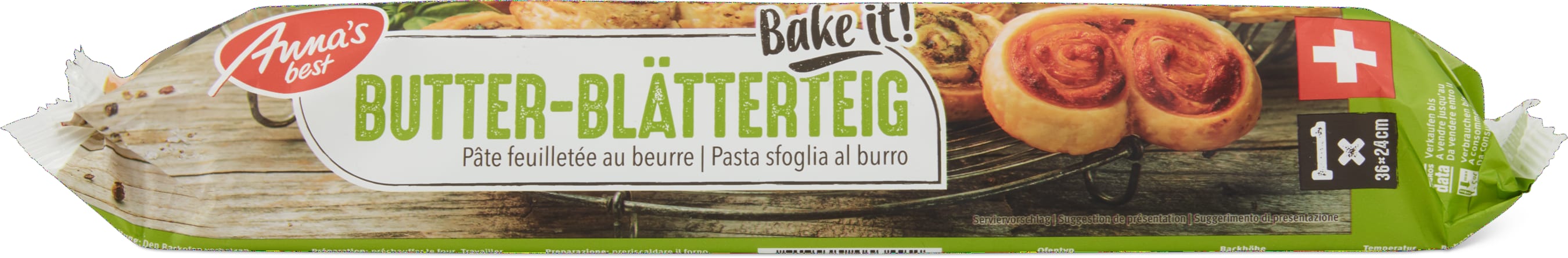 Anna's Best Pasta sfoglia al burro 280g